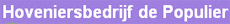 Hoveniersbedrijf De Populier